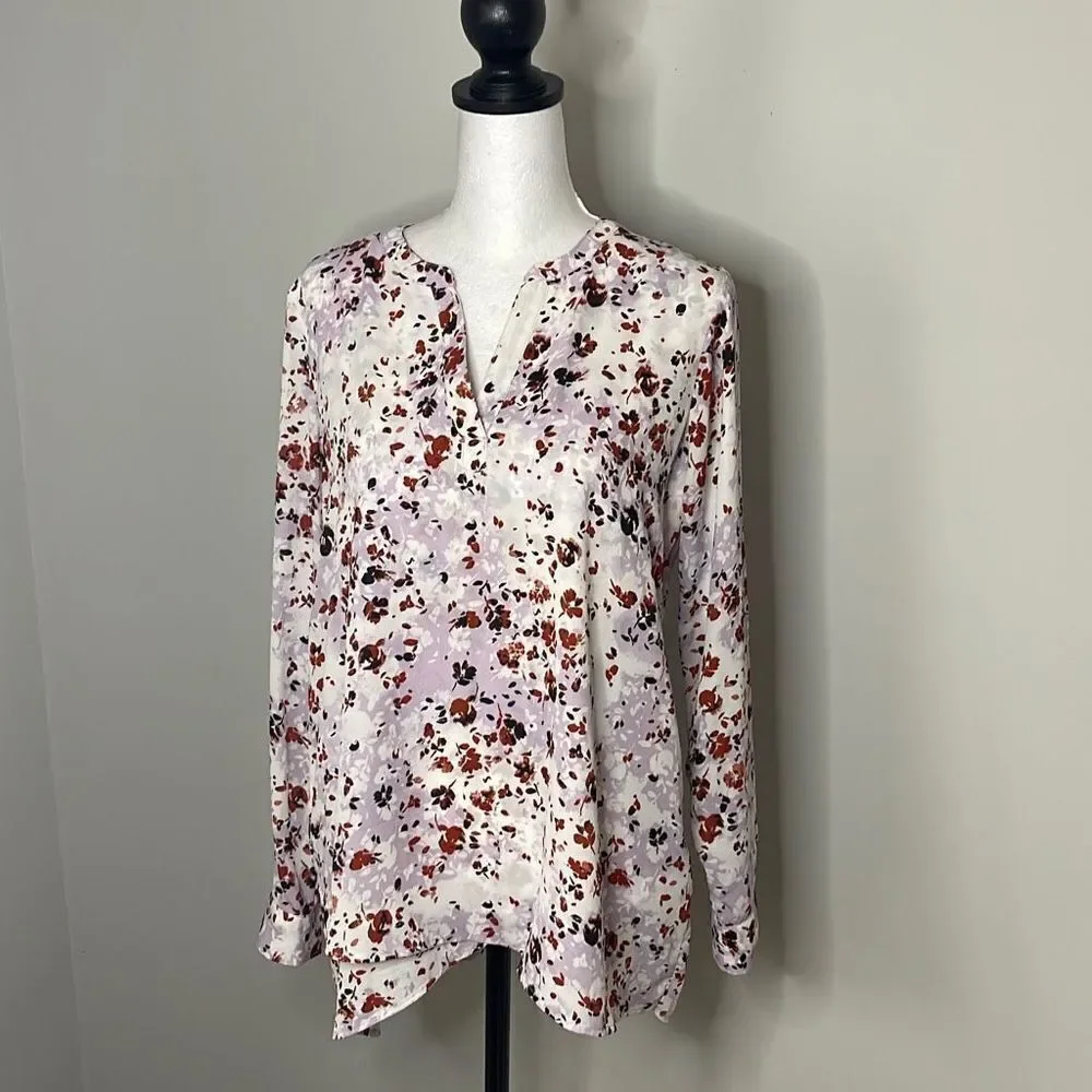 Simply Vera Pullover Blouse. Size Small. Multi Color. - Picture 1 of 8